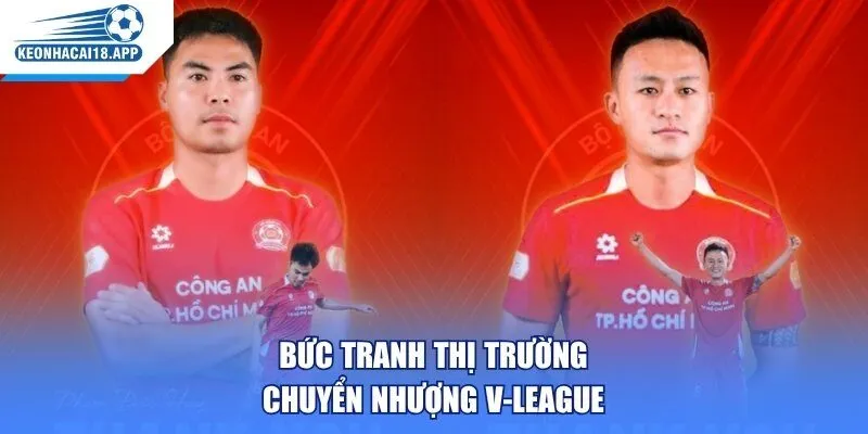 Bức tranh thị trường chuyển nhượng V-League